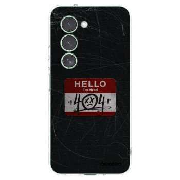 Picasee silikonowe przeźroczyste etui na Xiaomi Redmi 15 5G - HELLO 404