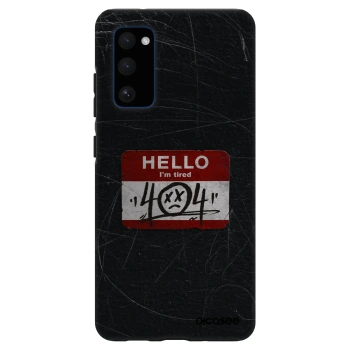 Etui na Samsung Galaxy S20 FE - HELLO 404