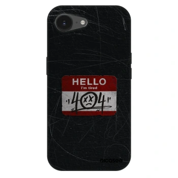 Etui na Apple iPhone 17e - HELLO 404