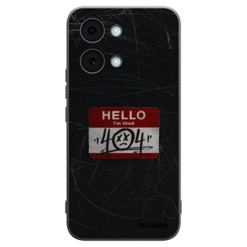 Picasee silikonowe czarne etui na Xiaomi Poco X8 Pro Max - HELLO 404