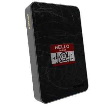 Picasee Powerbank z MagSafe 10 000 mAh Szary - HELLO 404