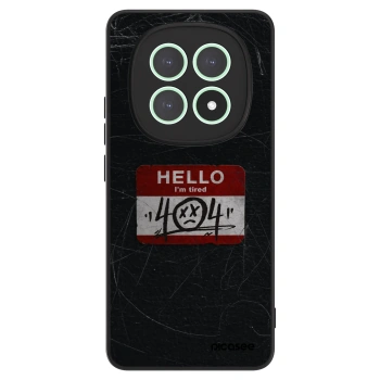 Picasee ULTIMATE CASE na Xiaomi Redmi Note 15 5G - HELLO 404
