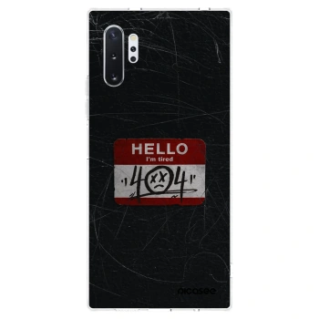 Etui na Samsung Galaxy Note 10+ N975F - HELLO 404