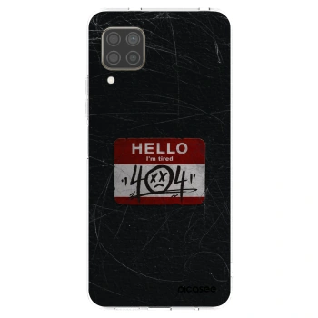 Picasee silikonowe przeźroczyste etui na Huawei P40 Lite - HELLO 404
