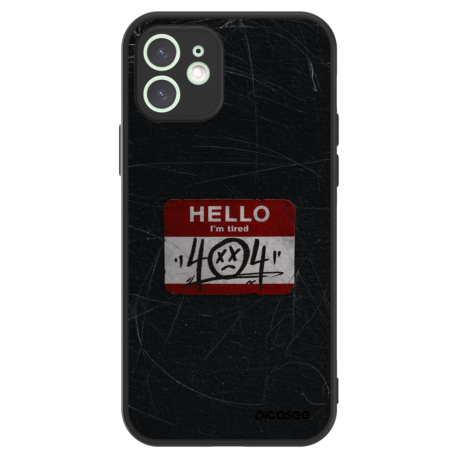 Picasee ULTIMATE CASE na Apple iPhone 12 - HELLO 404
