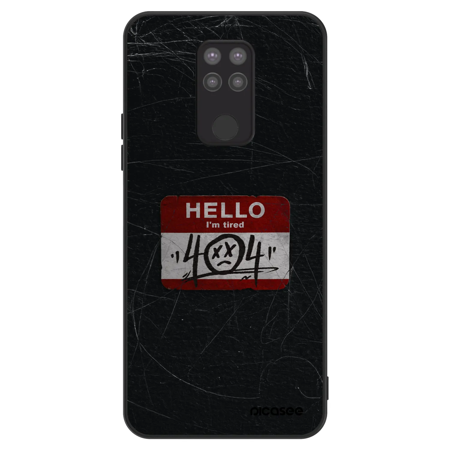 Picasee ULTIMATE CASE na Xiaomi Redmi Note 9 - HELLO 404