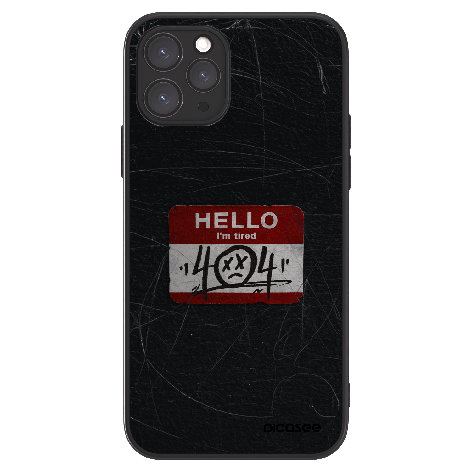 Picasee ULTIMATE CASE na Apple iPhone 11 Pro - HELLO 404
