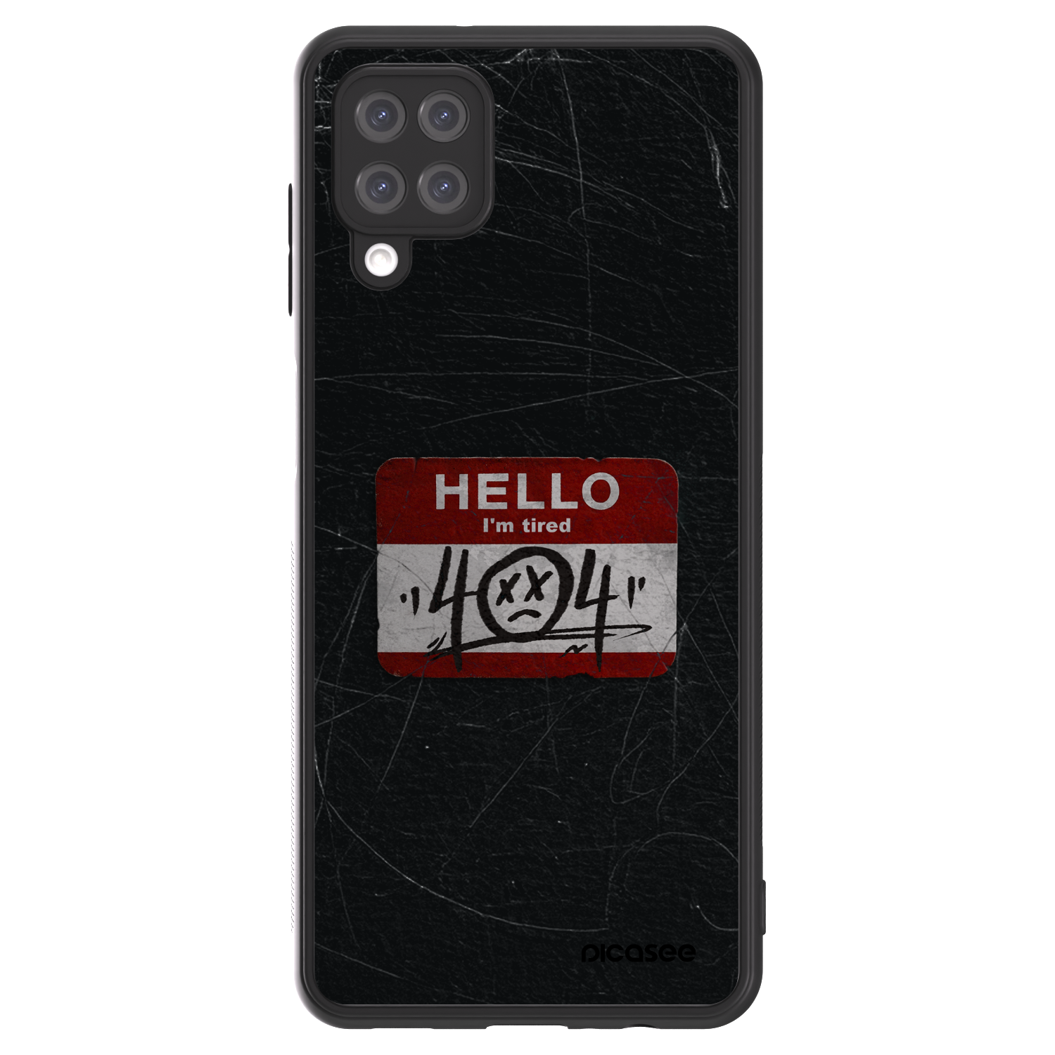 Picasee ULTIMATE CASE na Samsung Galaxy A12 A125F - HELLO 404