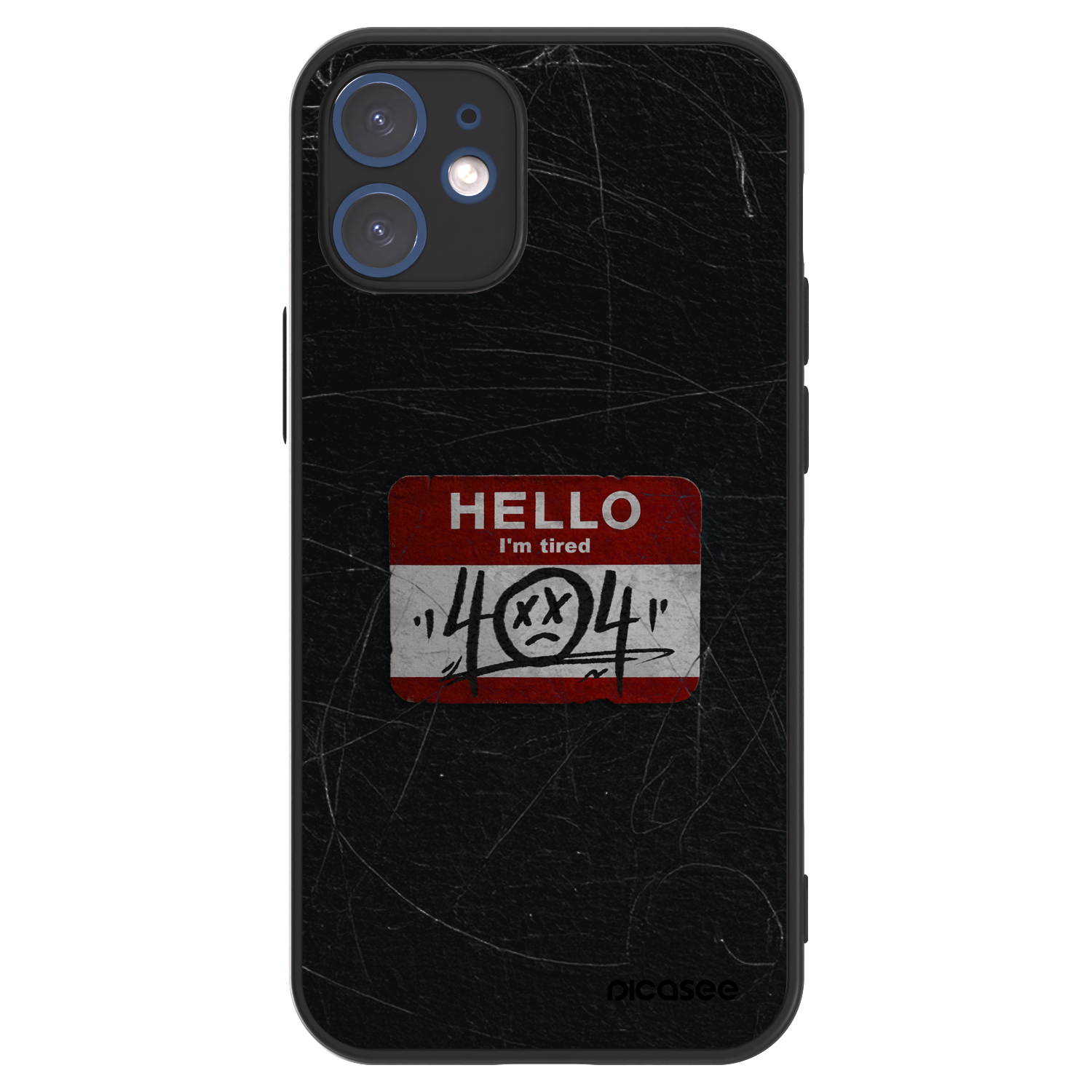Picasee ULTIMATE CASE na Apple iPhone 12 mini - HELLO 404