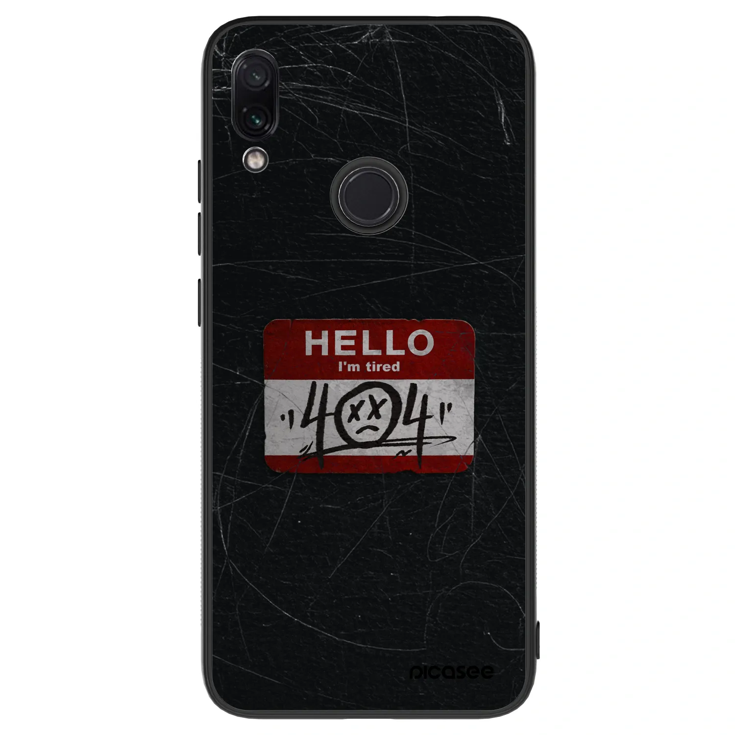 Picasee ULTIMATE CASE na Xiaomi Redmi Note 7 - HELLO 404