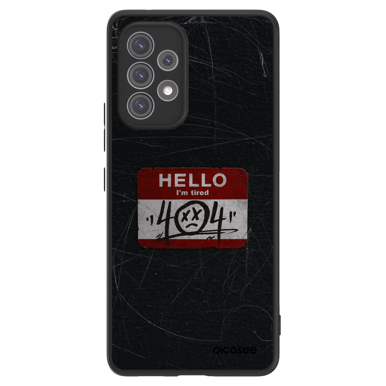 Picasee ULTIMATE CASE na Samsung Galaxy A52 5G A525F - HELLO 404