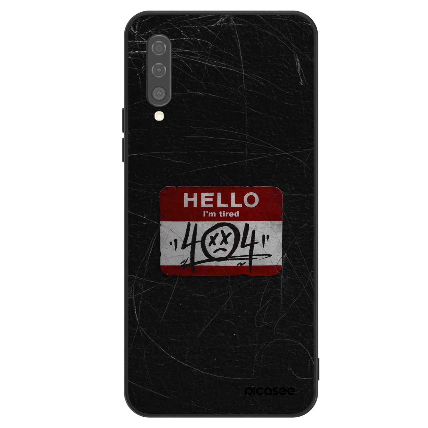 Picasee ULTIMATE CASE na Samsung Galaxy A50 A505F - HELLO 404