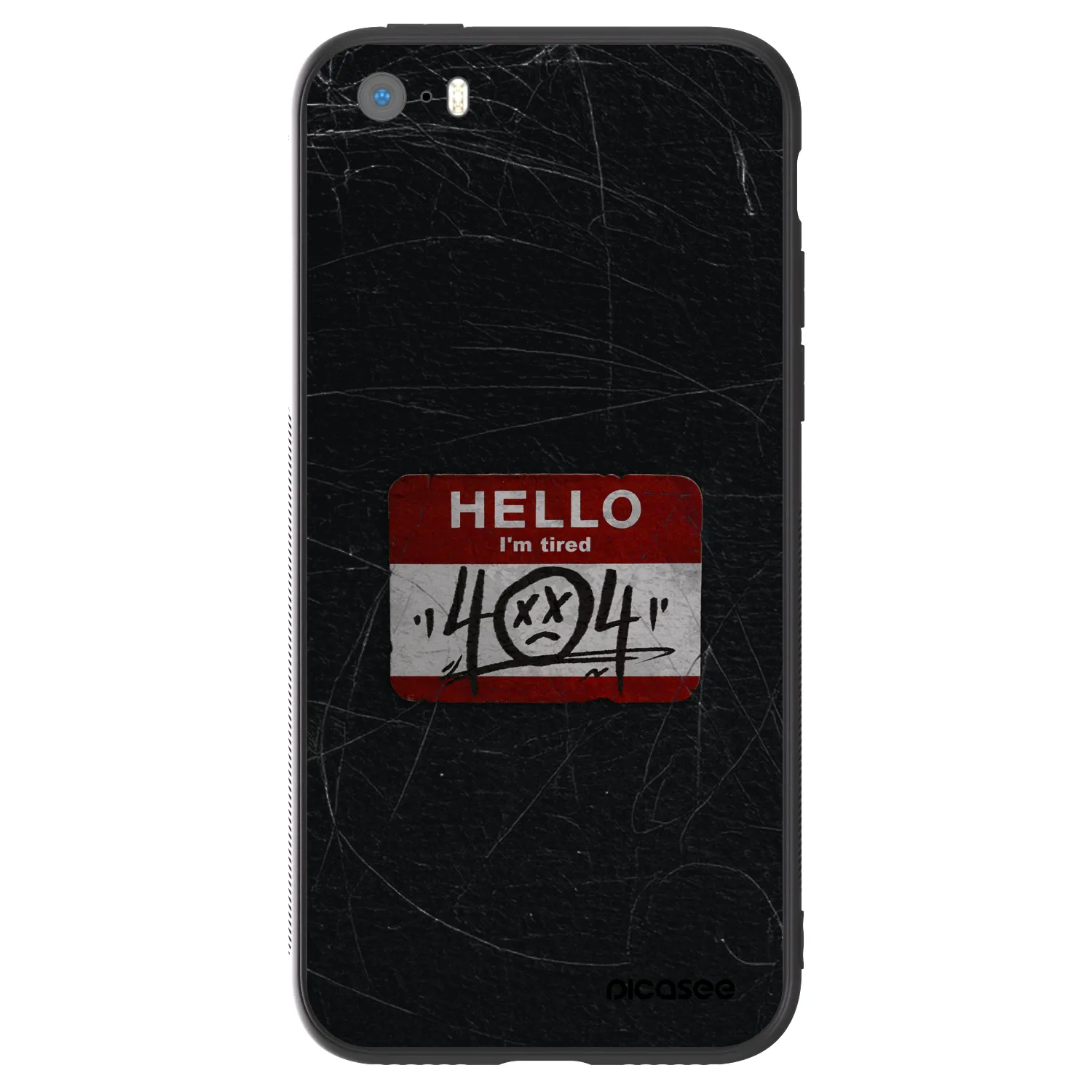 Picasee ULTIMATE CASE na Apple iPhone 5/5S/SE - HELLO 404