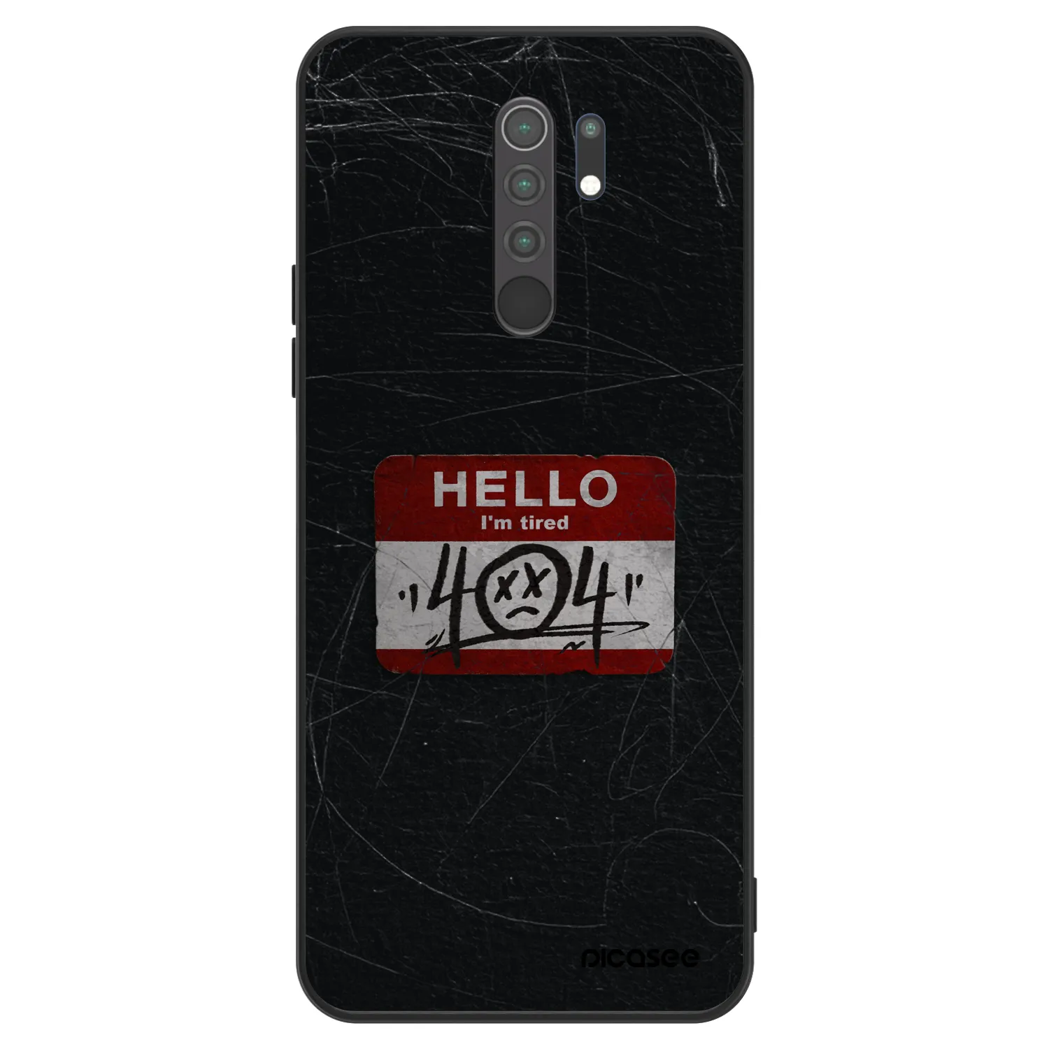 Picasee ULTIMATE CASE na Xiaomi Redmi 9 - HELLO 404