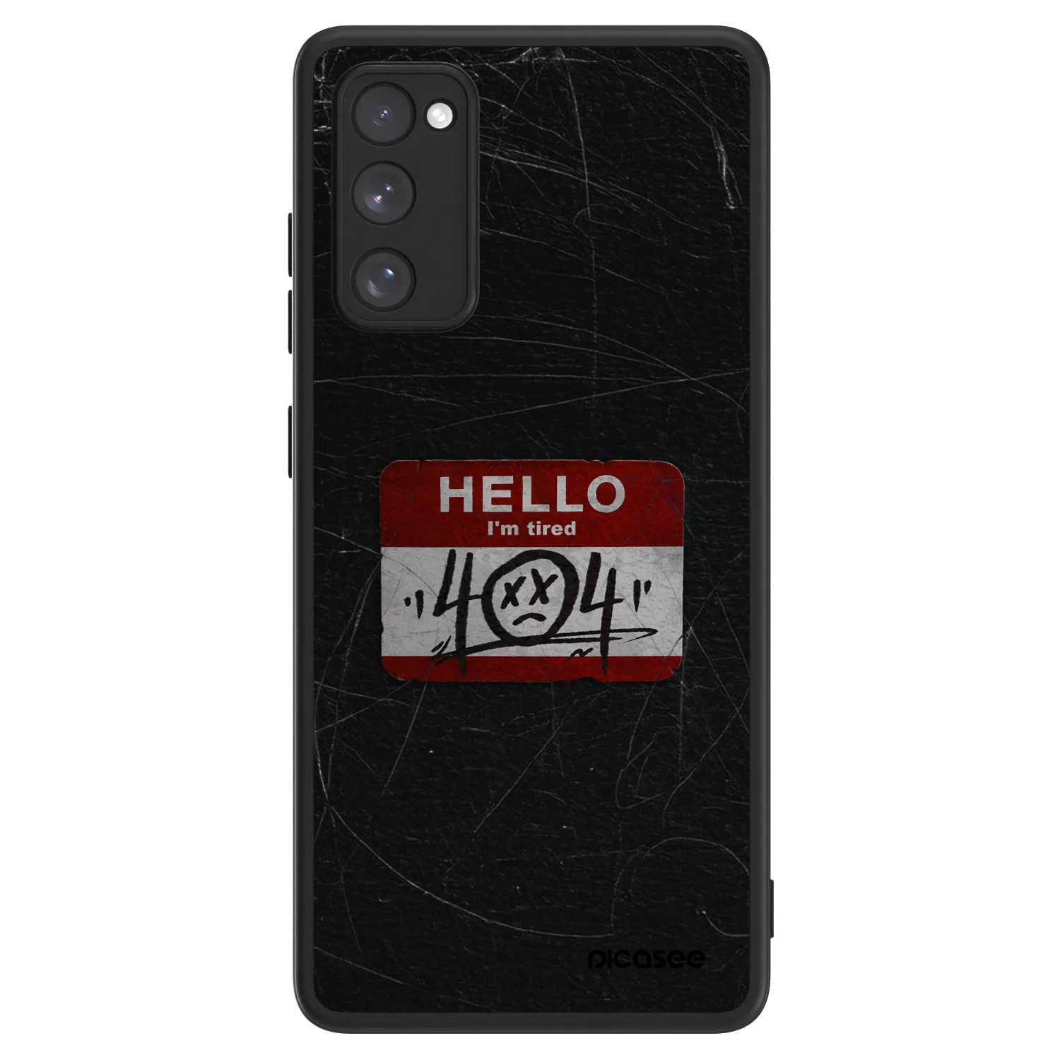 Picasee ULTIMATE CASE na Samsung Galaxy S20 FE - HELLO 404