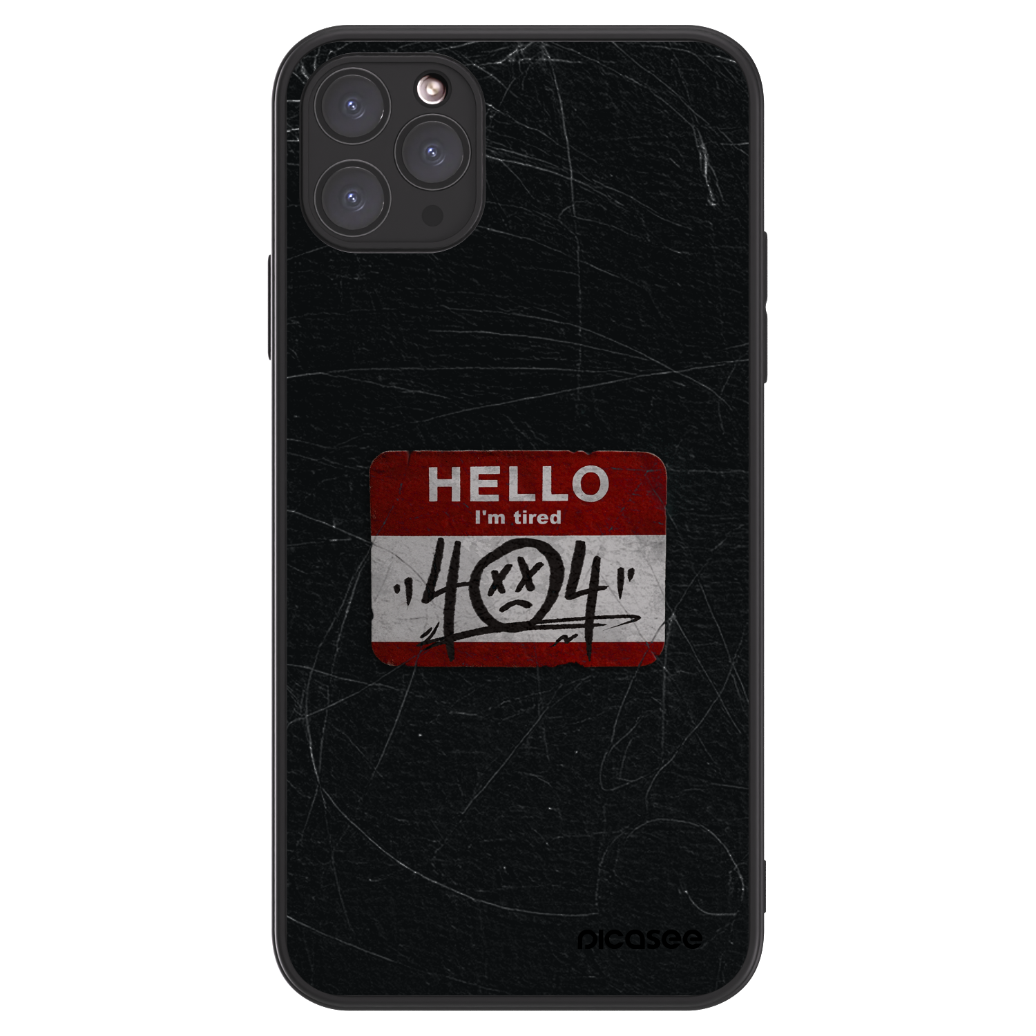 Picasee ULTIMATE CASE na Apple iPhone 11 Pro Max - HELLO 404