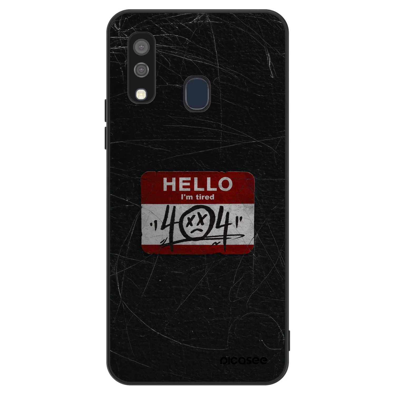 Picasee ULTIMATE CASE na Samsung Galaxy A40 A405F - HELLO 404