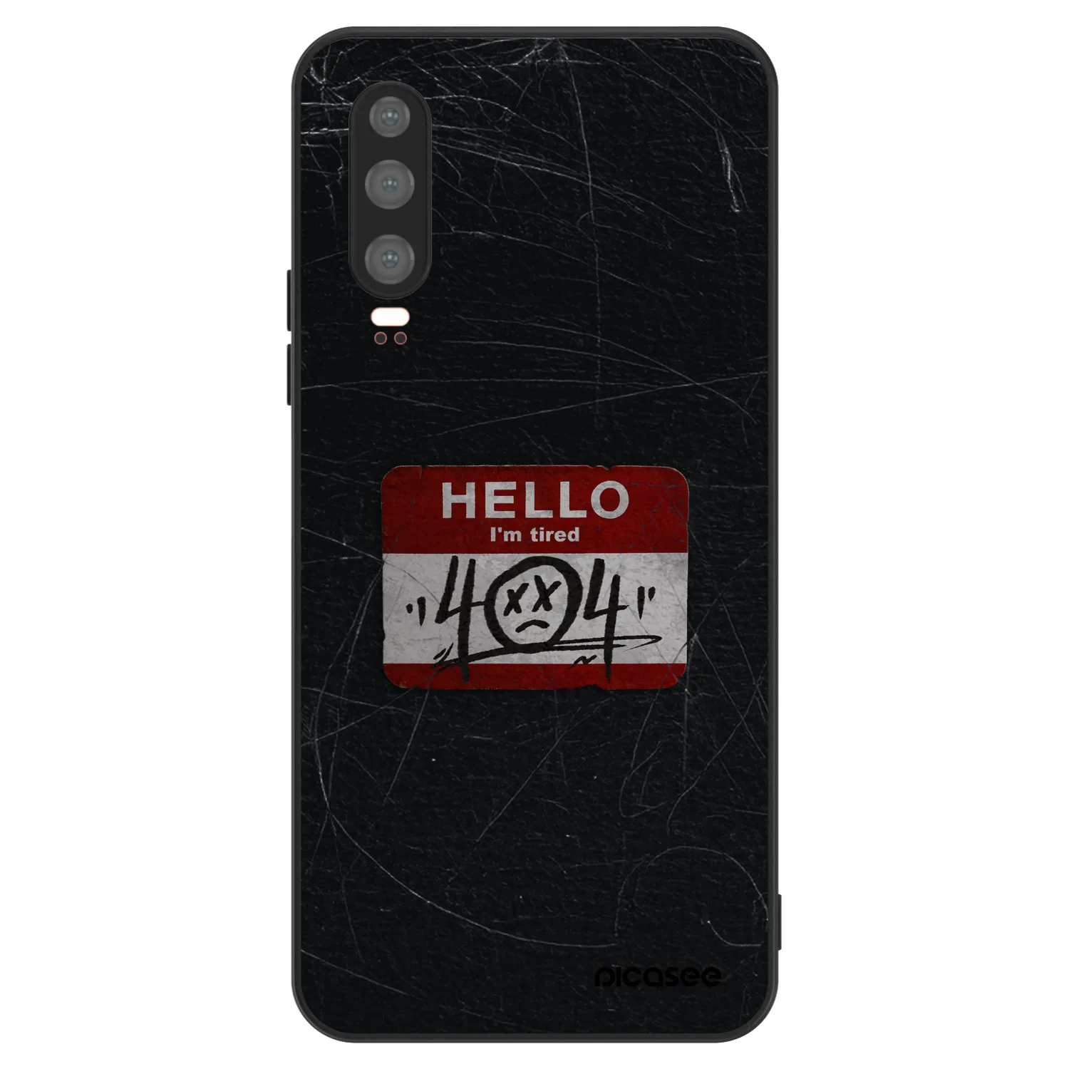 Picasee ULTIMATE CASE na Huawei P30 - HELLO 404