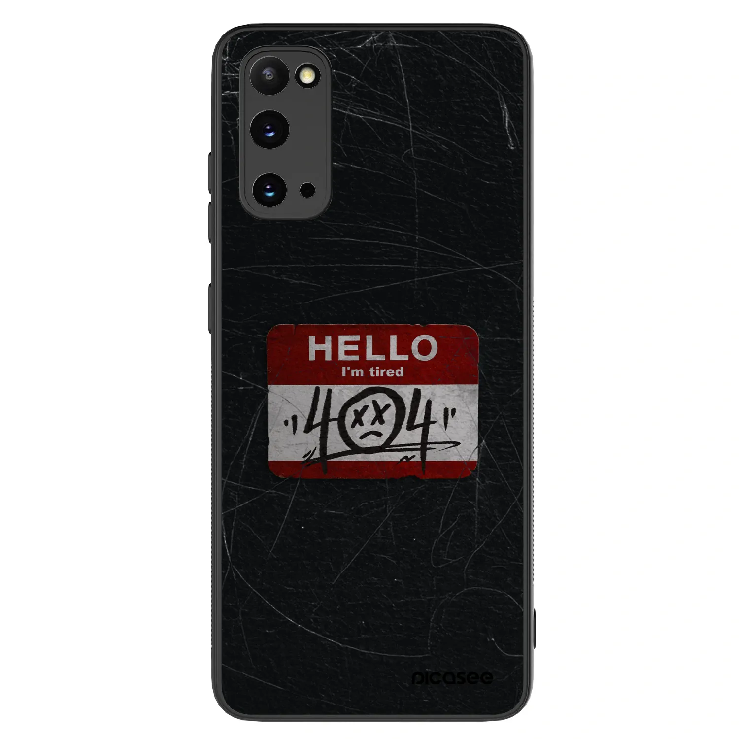 Picasee ULTIMATE CASE na Samsung Galaxy S20 G980F - HELLO 404