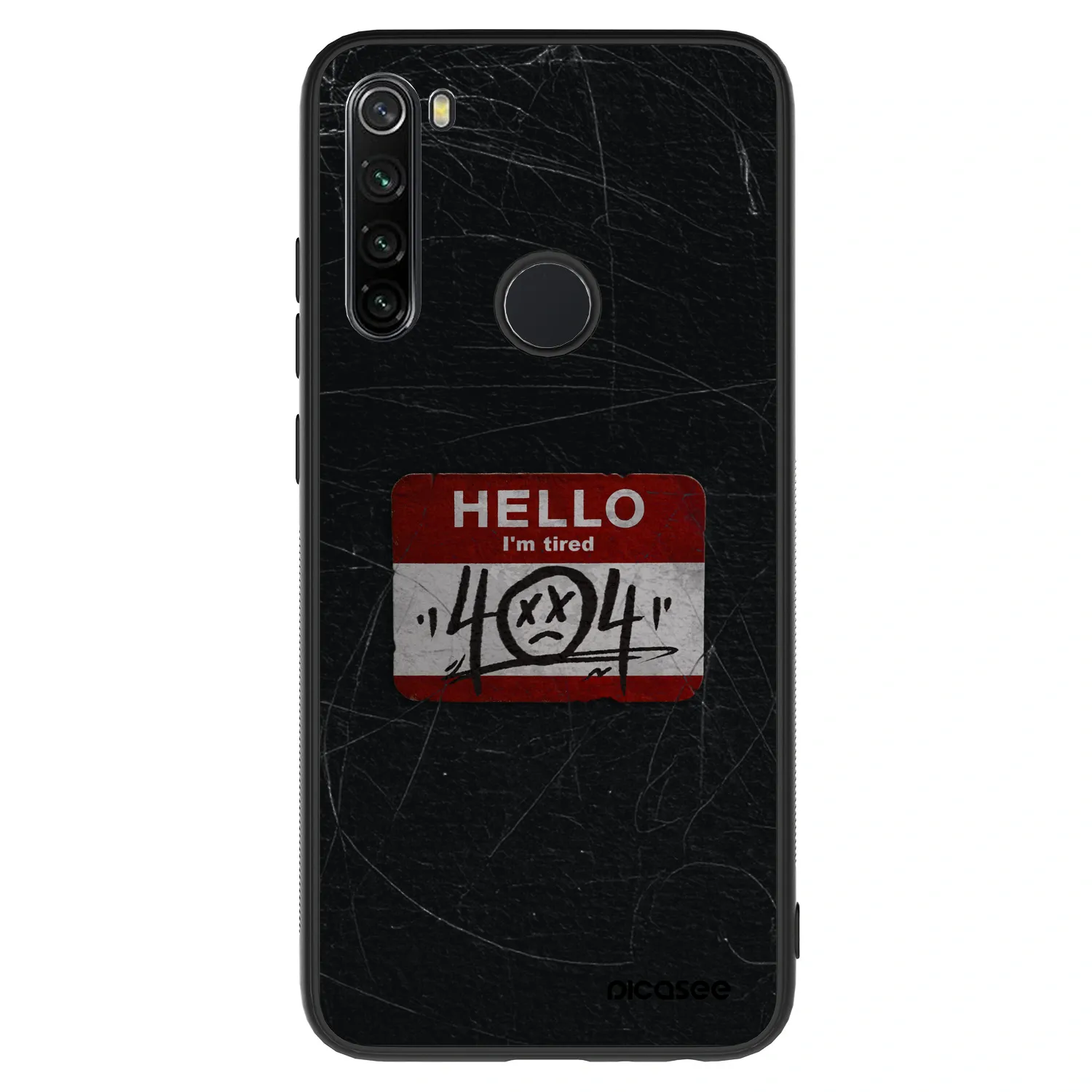 Picasee ULTIMATE CASE na Xiaomi Redmi Note 8 - HELLO 404