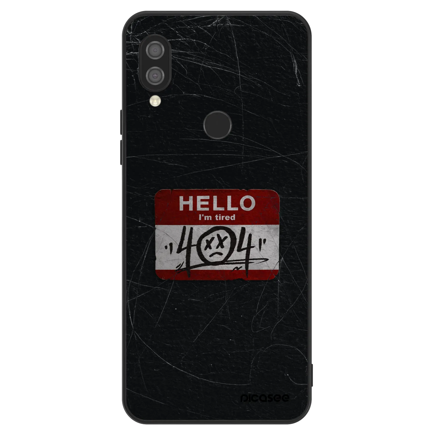 Picasee ULTIMATE CASE na Xiaomi Redmi 7 - HELLO 404