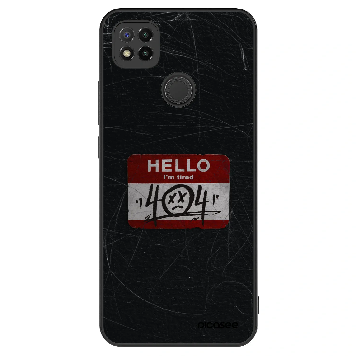 Picasee ULTIMATE CASE na Xiaomi Redmi 9C - HELLO 404