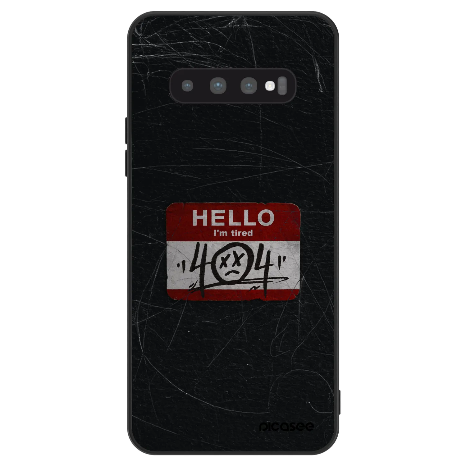 Picasee ULTIMATE CASE na Samsung Galaxy S10 G973 - HELLO 404