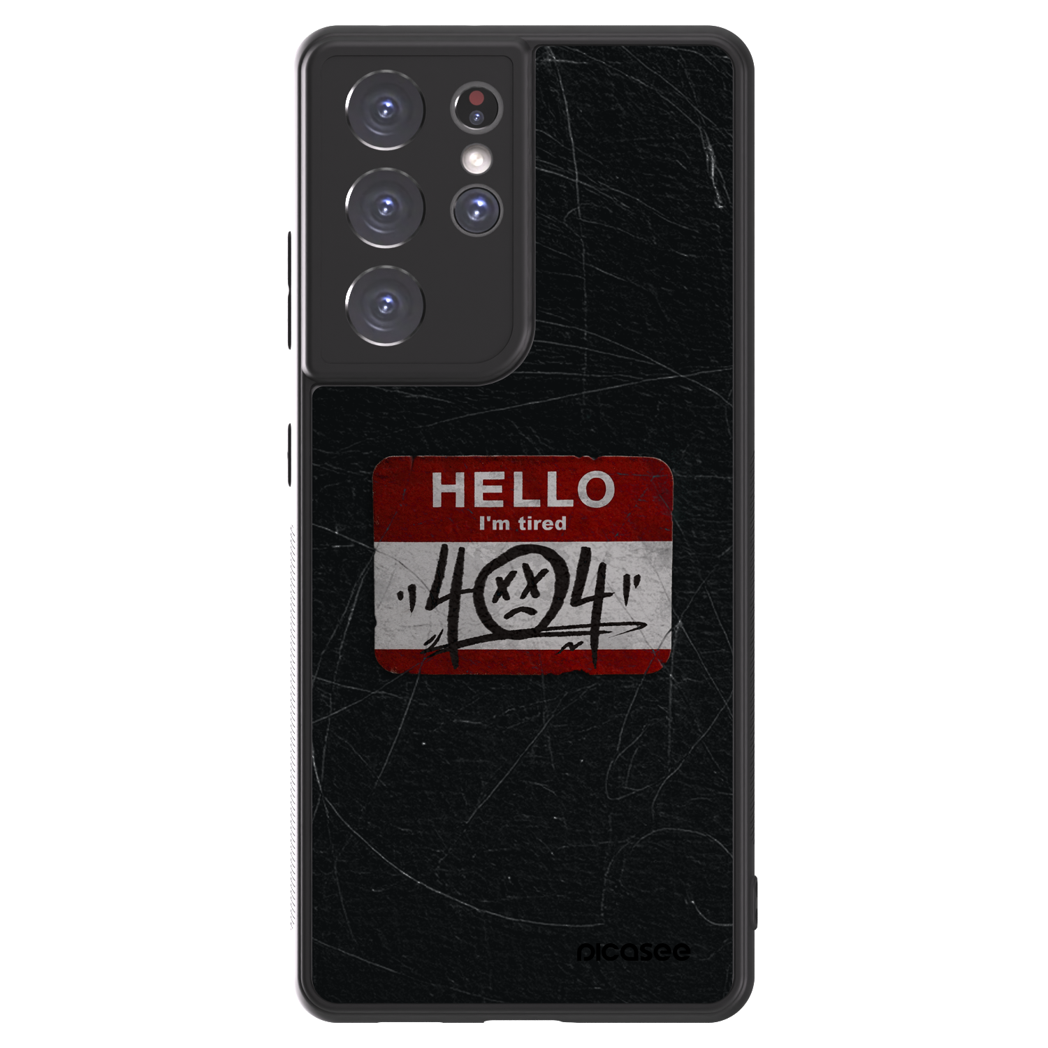 Picasee ULTIMATE CASE na Samsung Galaxy S21 Ultra 5G G998B - HELLO 404