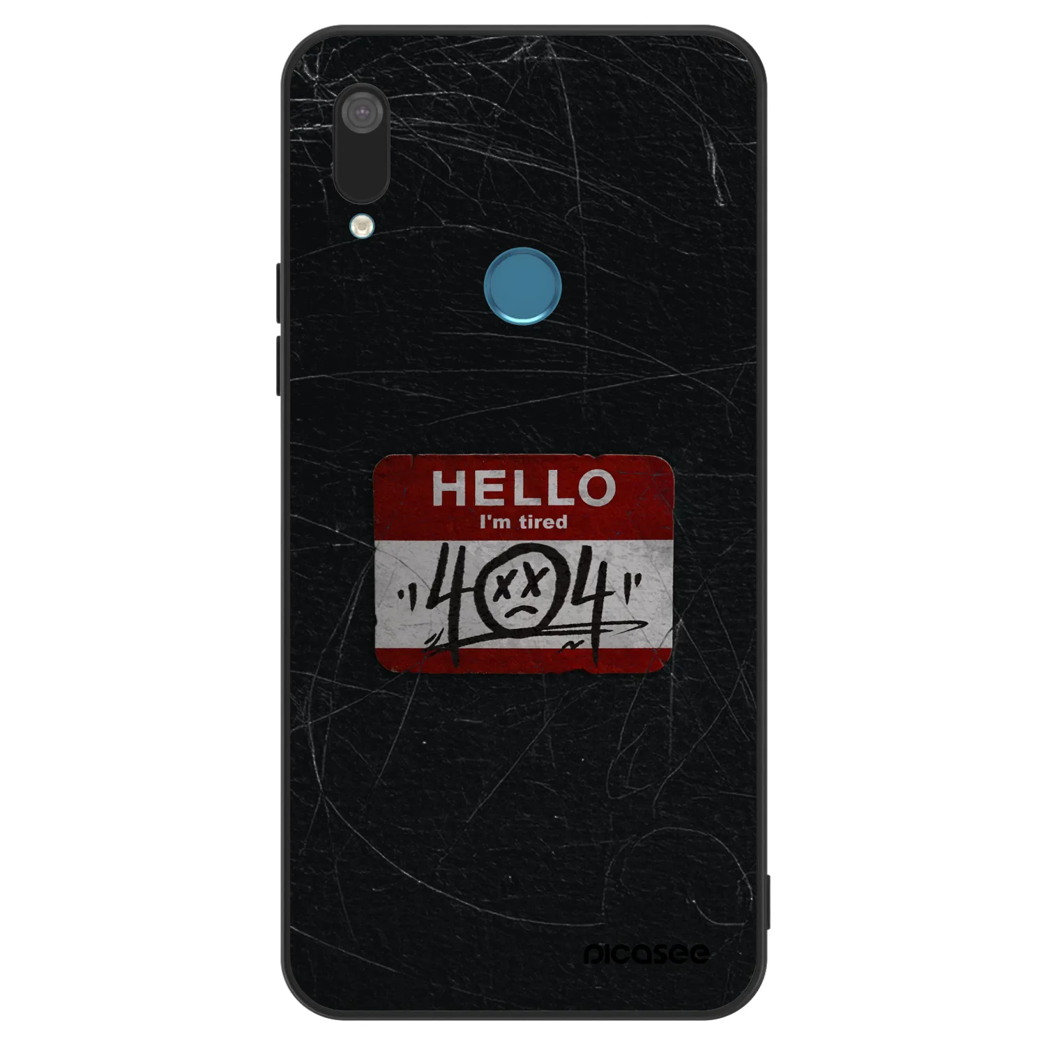 Picasee ULTIMATE CASE na Huawei Y7 2019 - HELLO 404