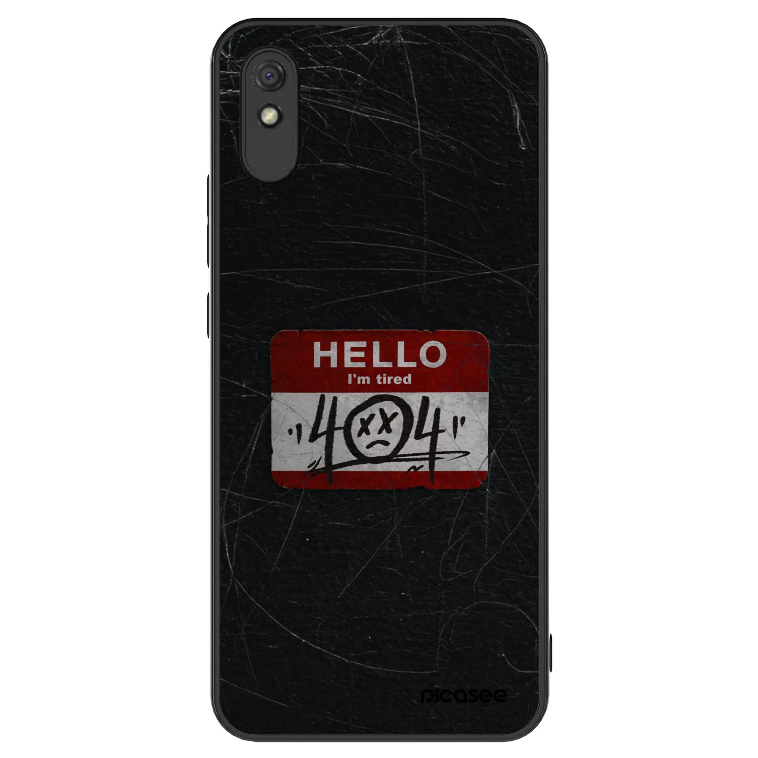 Picasee ULTIMATE CASE na Xiaomi Redmi 9A - HELLO 404