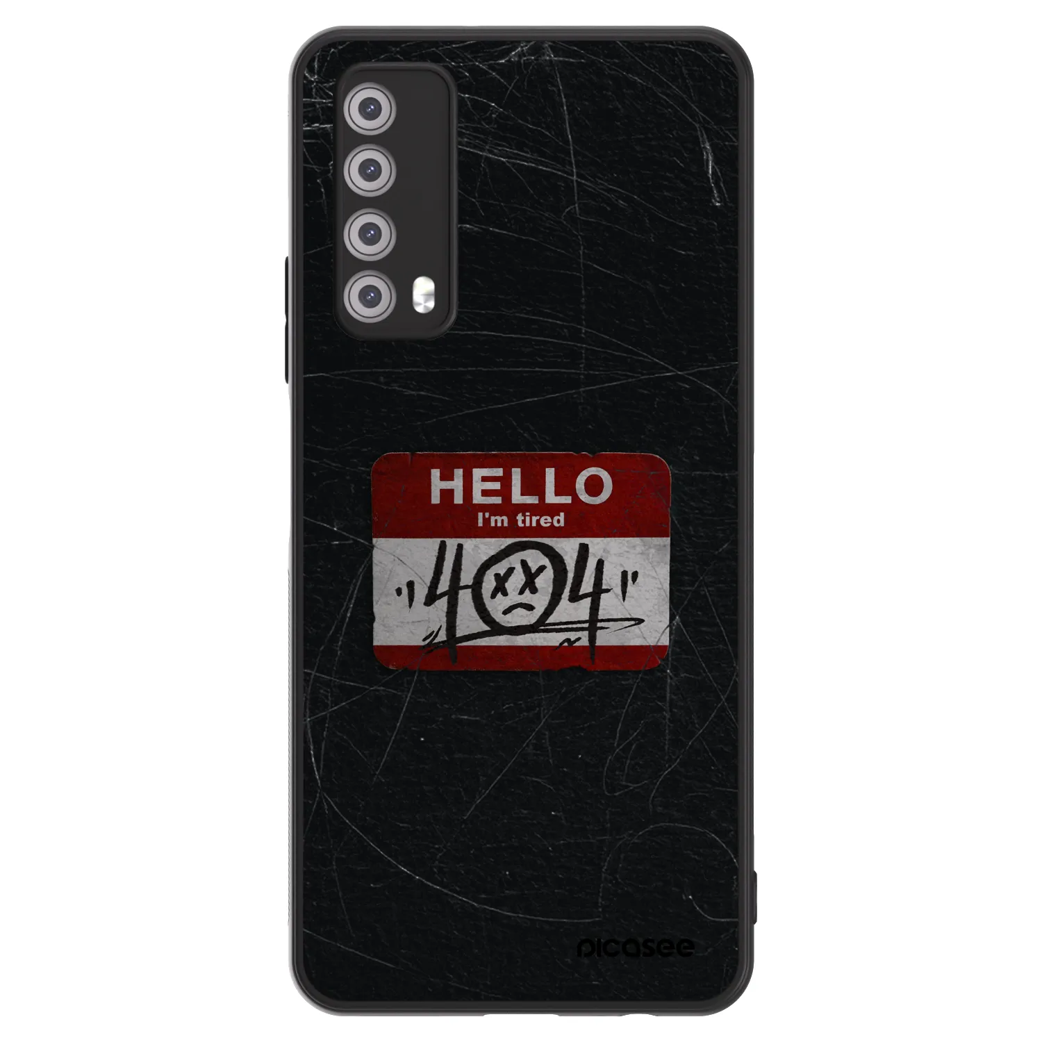 Picasee ULTIMATE CASE na Huawei P Smart 2021 - HELLO 404