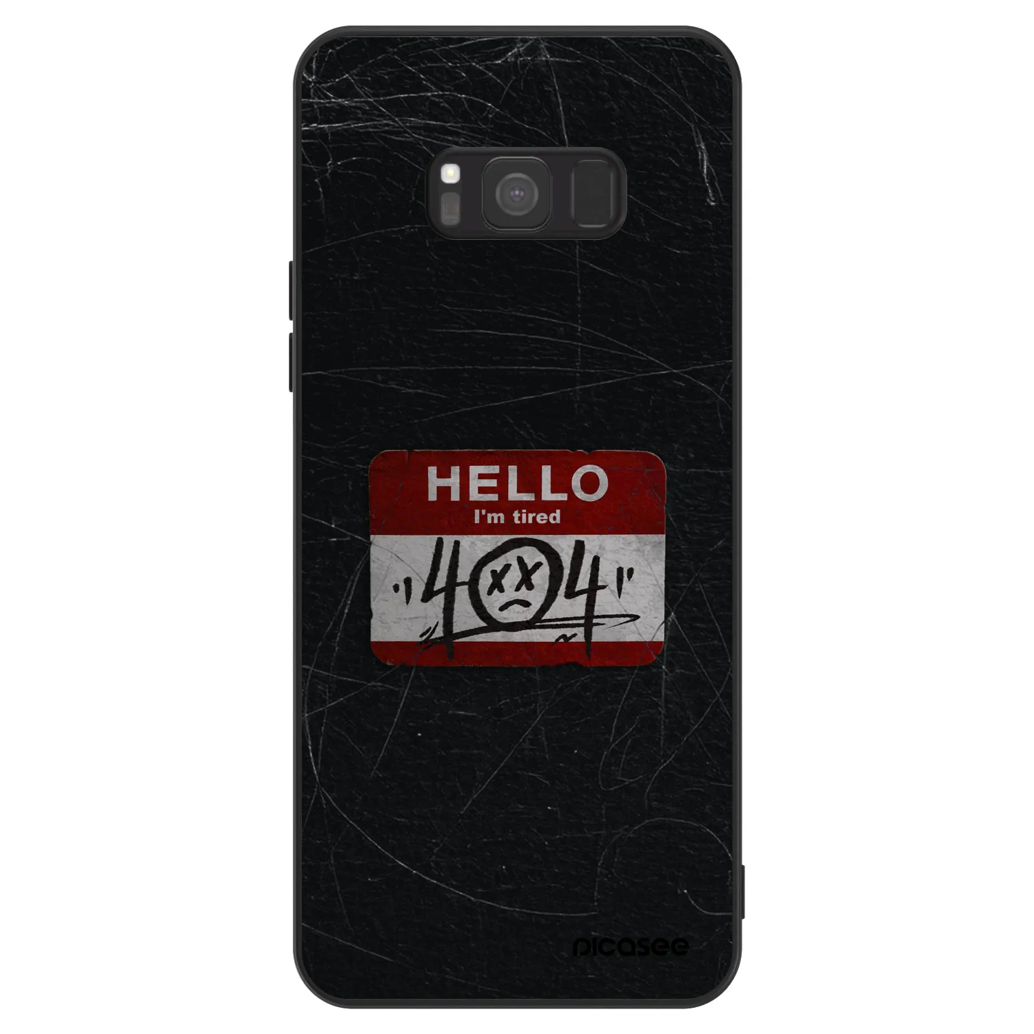 Picasee ULTIMATE CASE na Samsung Galaxy S8 G950F - HELLO 404