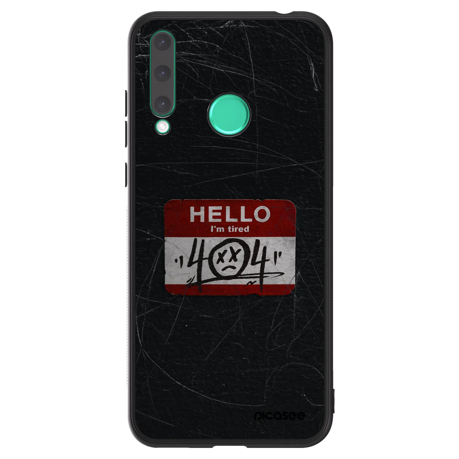 Picasee ULTIMATE CASE na Honor 20 Lite - HELLO 404
