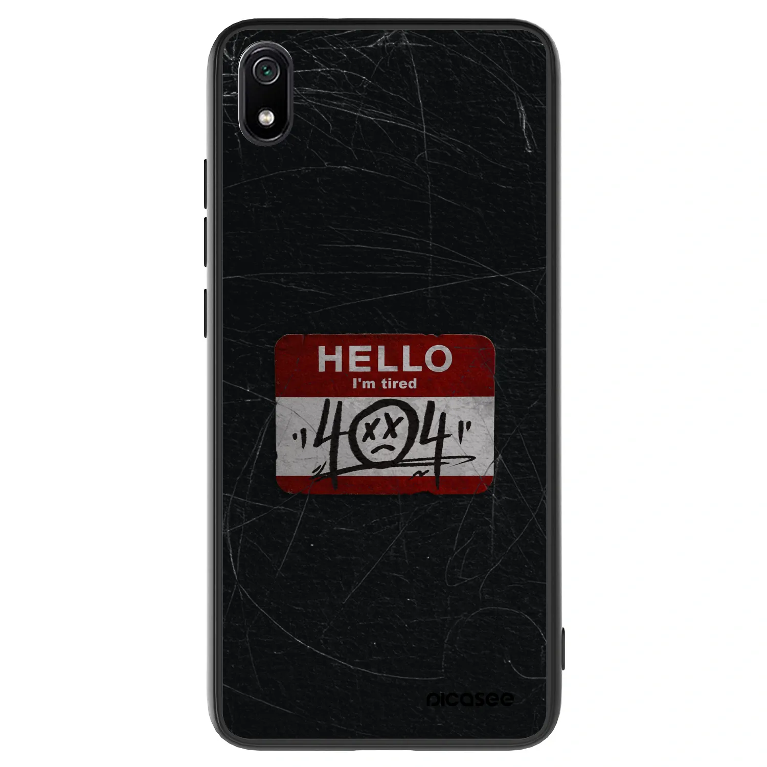 Picasee ULTIMATE CASE na Xiaomi Redmi 7A - HELLO 404