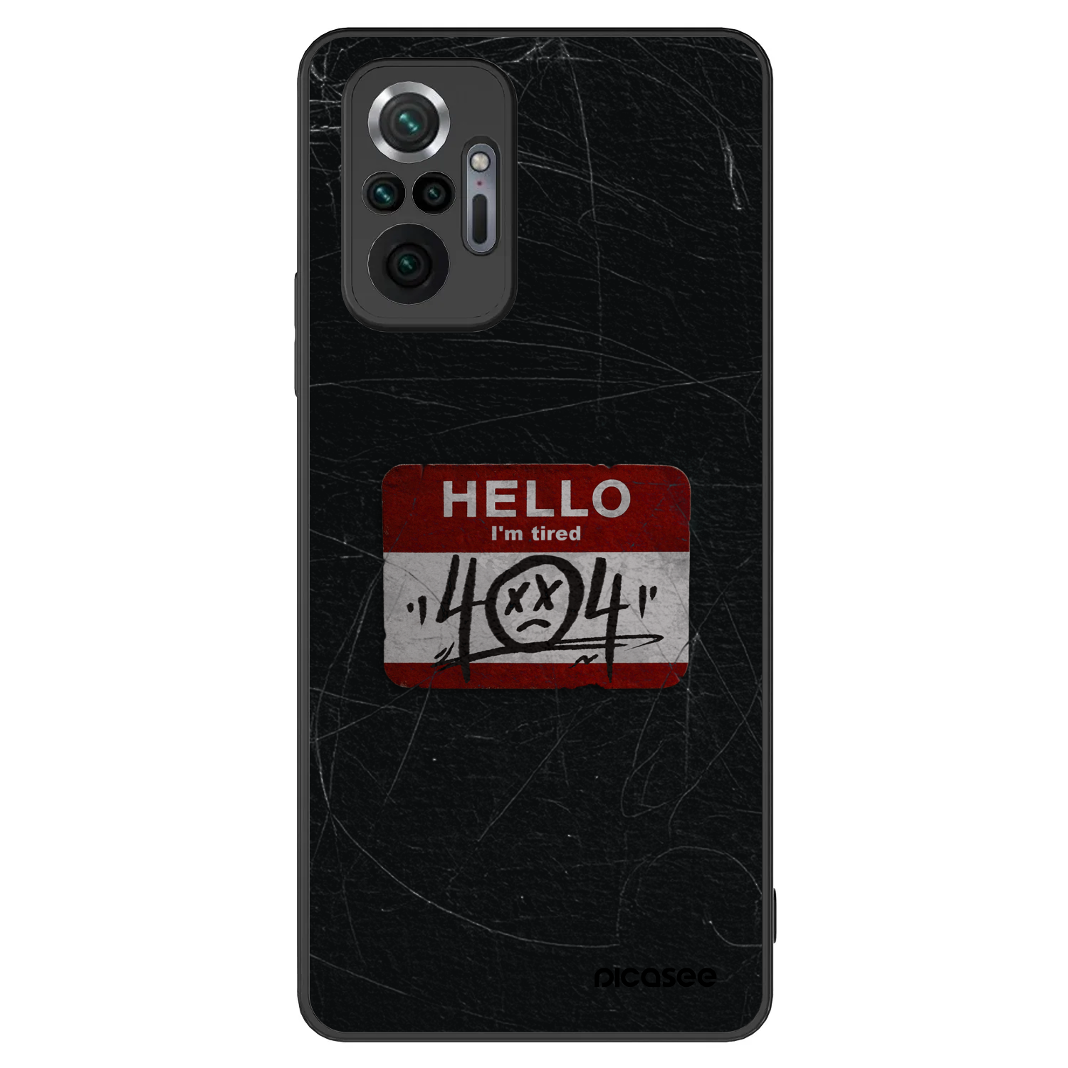 Picasee ULTIMATE CASE na Xiaomi Redmi Note 10 Pro - HELLO 404