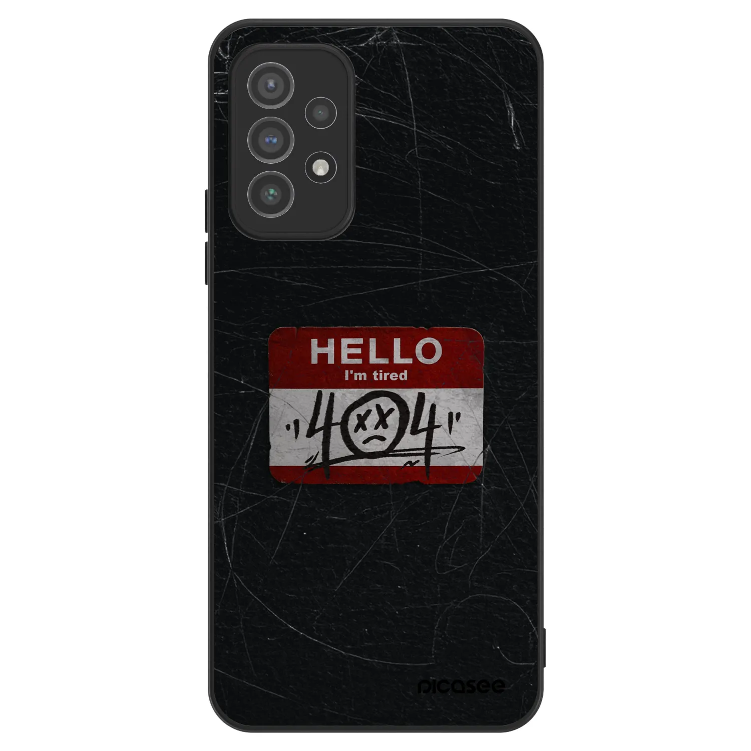 Picasee ULTIMATE CASE na Samsung Galaxy A72 A725F - HELLO 404