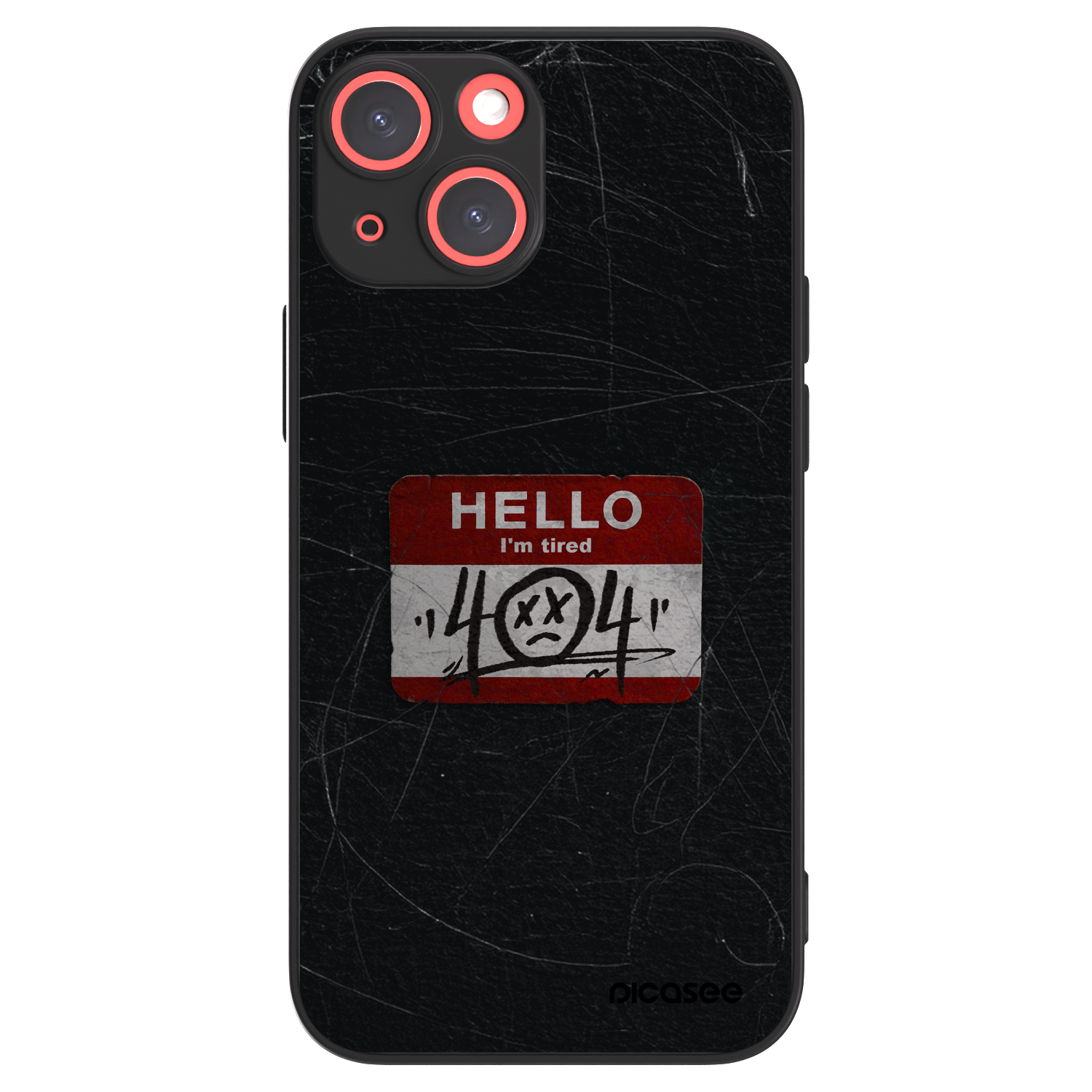 Picasee ULTIMATE CASE na Apple iPhone 13 mini - HELLO 404
