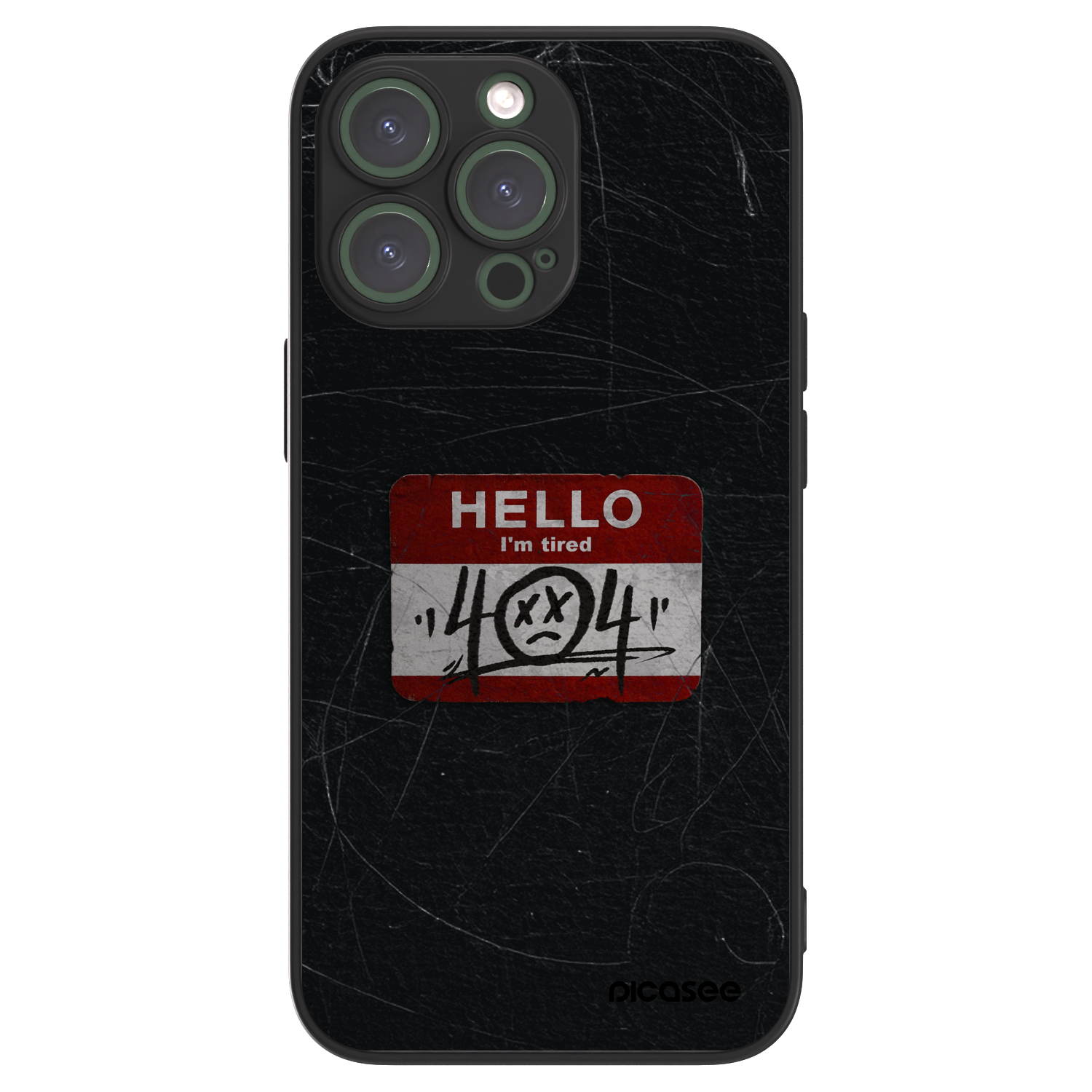 Picasee ULTIMATE CASE na Apple iPhone 13 Pro - HELLO 404