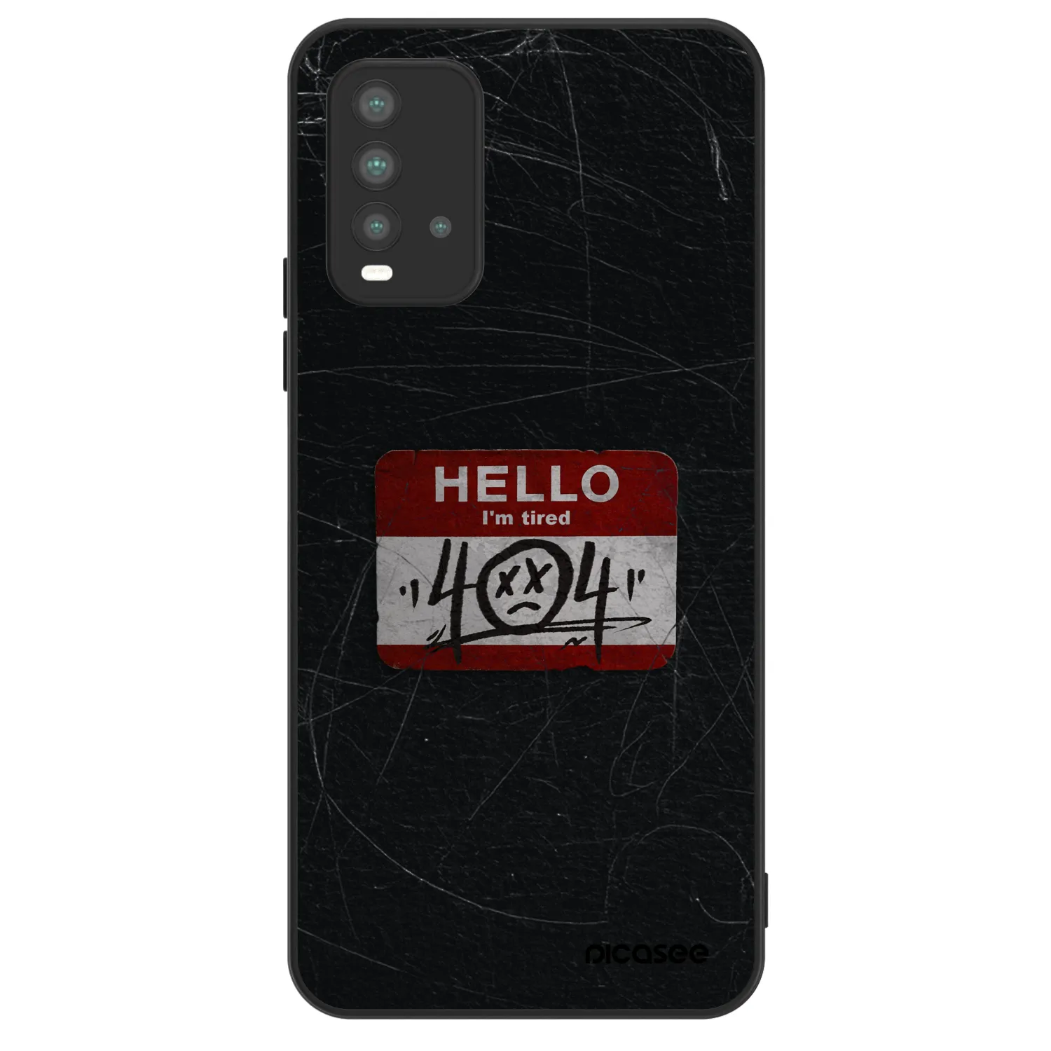 Picasee ULTIMATE CASE na Xiaomi Redmi 9T - HELLO 404