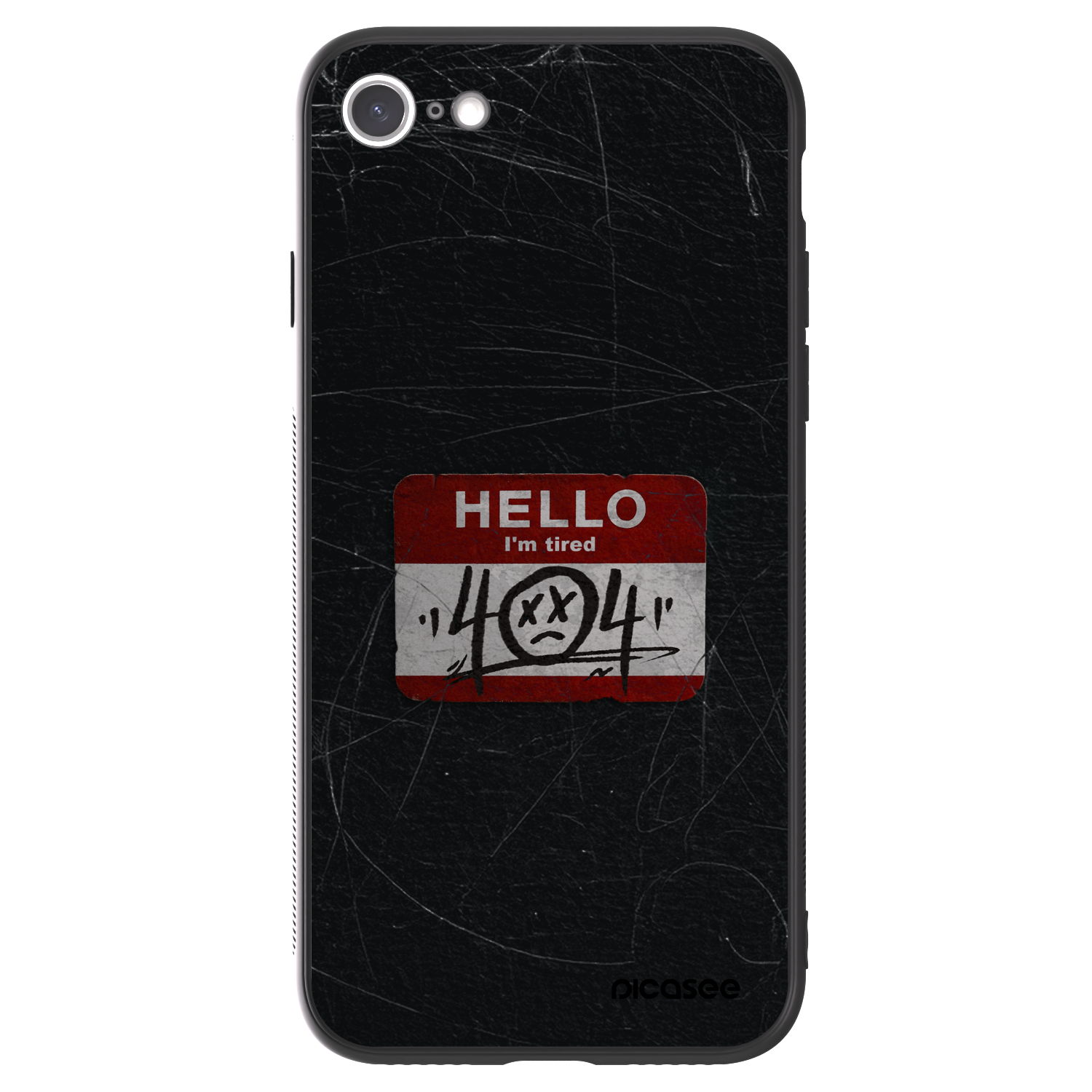 Picasee ULTIMATE CASE na Apple iPhone 8 - HELLO 404