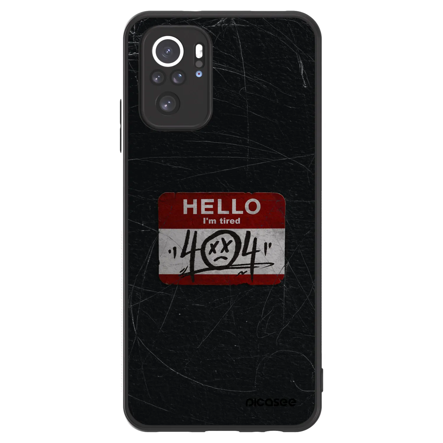 Picasee ULTIMATE CASE na Xiaomi Redmi Note 10S - HELLO 404
