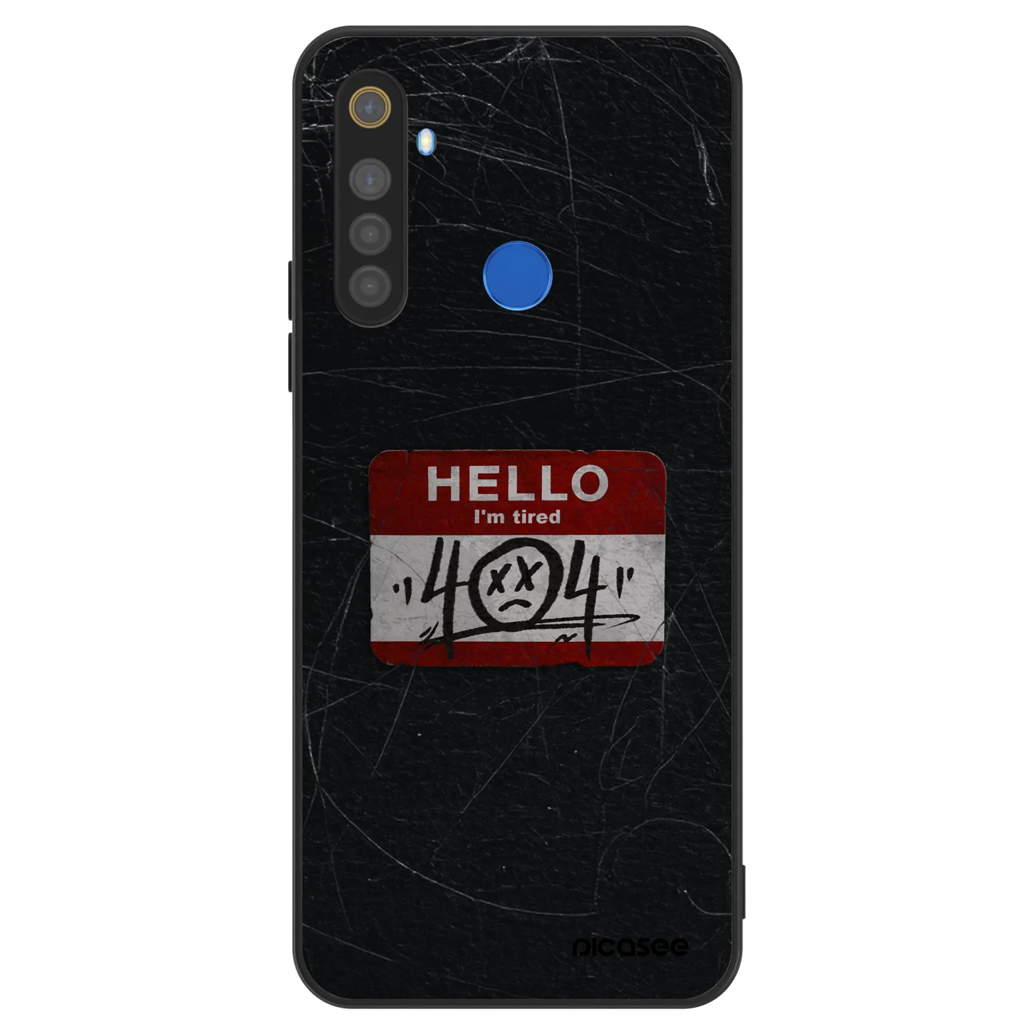 Picasee ULTIMATE CASE na Realme 5 - HELLO 404