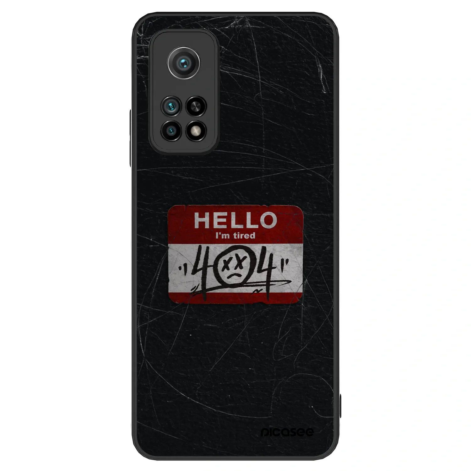 Picasee ULTIMATE CASE na Xiaomi Mi 10T - HELLO 404