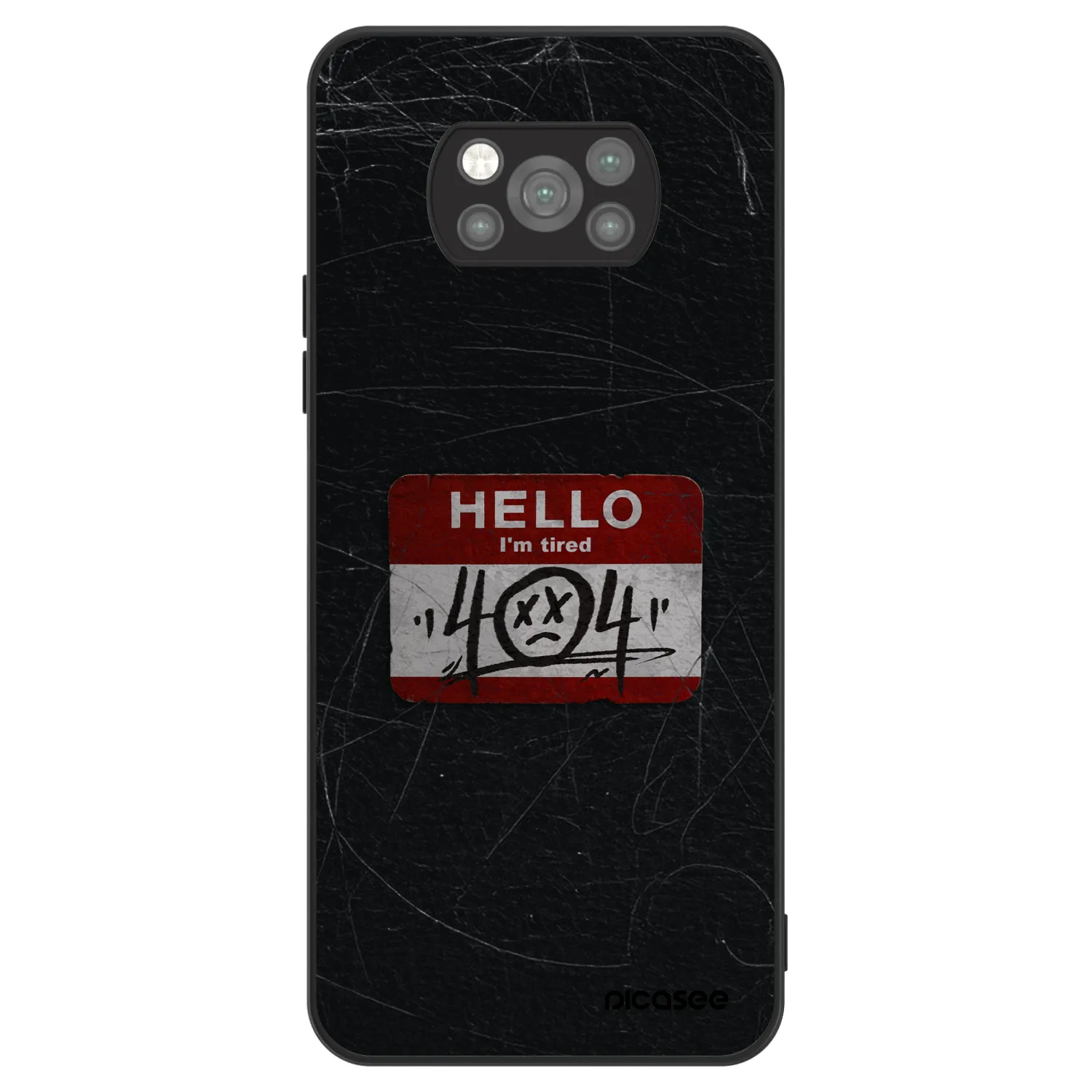 Picasee ULTIMATE CASE na Xiaomi Poco X3 Pro - HELLO 404