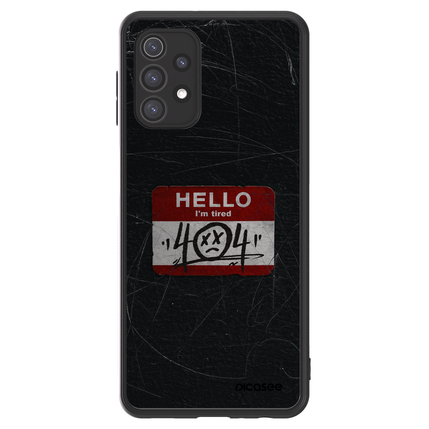 Picasee ULTIMATE CASE na Samsung Galaxy A32 5G A326B - HELLO 404