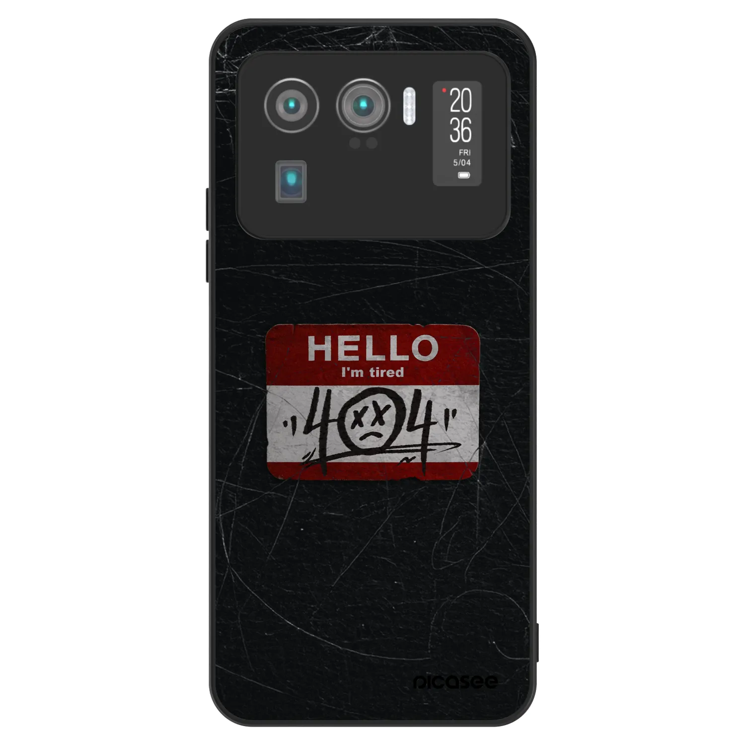 Picasee ULTIMATE CASE na Xiaomi Mi 11 Ultra - HELLO 404