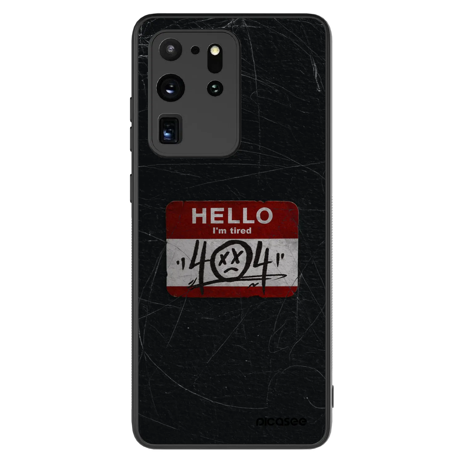 Picasee ULTIMATE CASE na Samsung Galaxy S20 Ultra 5G G988F - HELLO 404