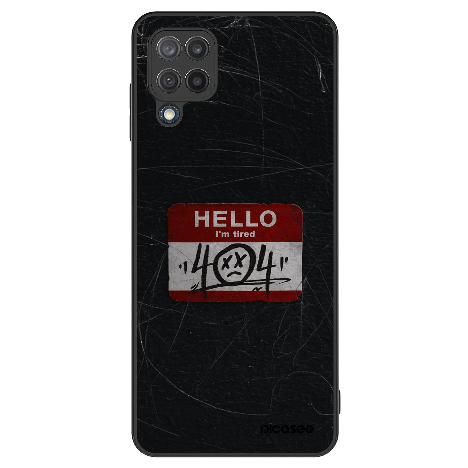 Picasee ULTIMATE CASE na Samsung Galaxy M12 M127F - HELLO 404
