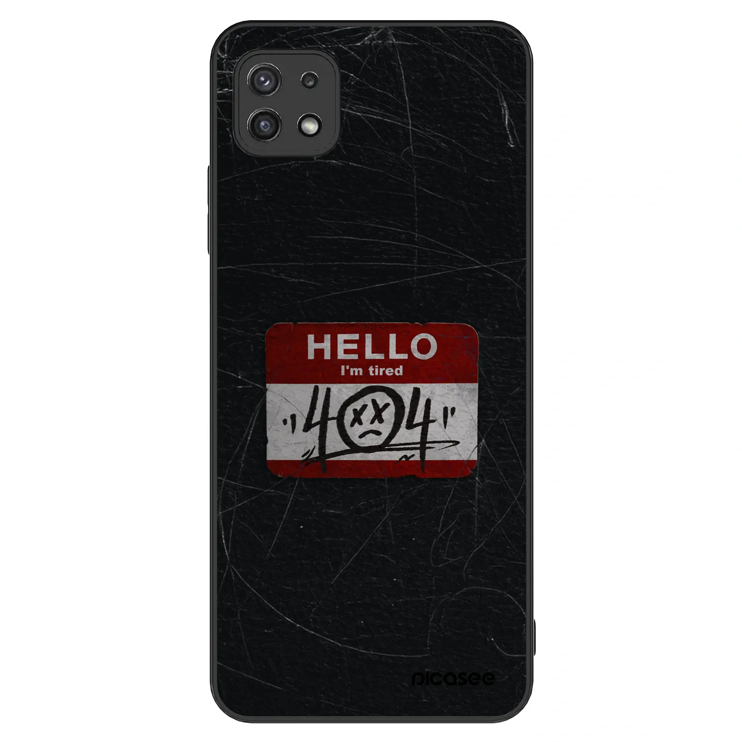 Picasee ULTIMATE CASE na Samsung Galaxy A22 A226B 5G - HELLO 404