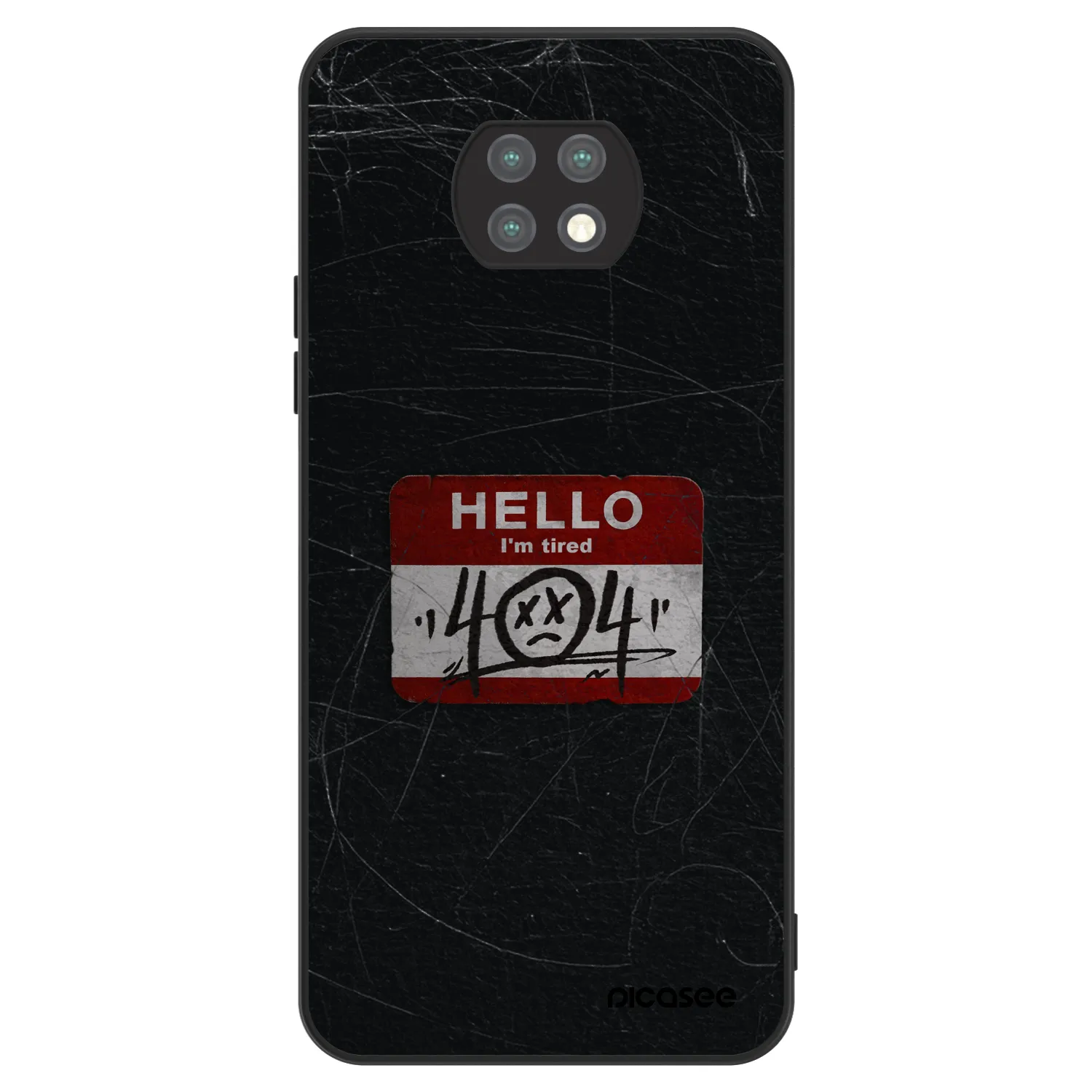 Picasee ULTIMATE CASE na Xiaomi Redmi Note 9T - HELLO 404